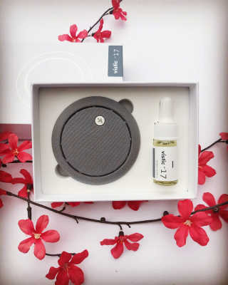 Vistic Car Air Freshener - Odete — 4.33점을 준 리뷰어가 2018년 7월 올린 사용 사진