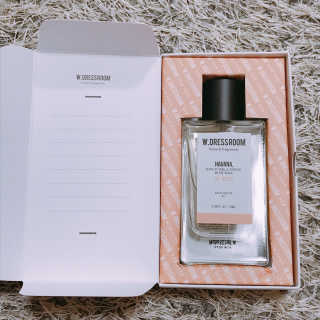 더블유드레스룸 퍼퓸 EDT 70ml — 4.33점을 준 리뷰어가 2018년 10월 올린 사용 사진