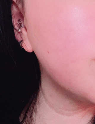 키노닉스 Querencia_Flawless 마스크팩 — 5점을 준 리뷰어가 2019년 5월 올린 사용 사진