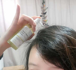 달리프 클로렐라 베러 루트 헤어토닉 100ml — 4점을 준 리뷰어가 2020년 1월 올린 사용 사진
