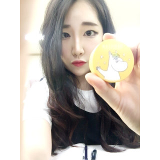 데메테르 쿠션퍼퓸 무민에디션 — 3.5점을 준 리뷰어가 2016년 8월 올린 사용 사진