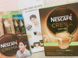 네스카페 코리아 네스카페 크레마 코코넛라떼 — 4점을 준 리뷰어가 2018년 1월 올린 사용 사진