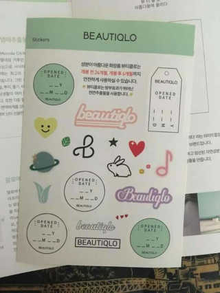 뷰티클로 알로에 베라 스킨토너 — 3.33점을 준 리뷰어가 2017년 5월 올린 사용 사진