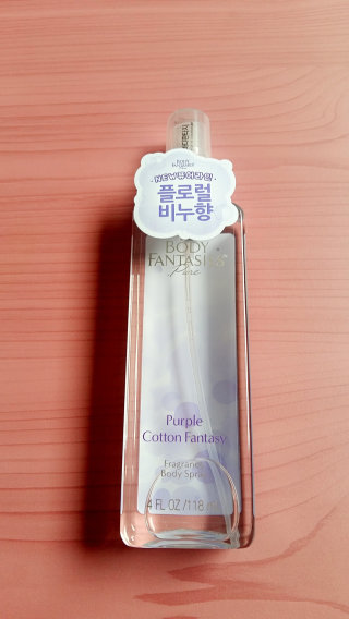 바디판타지 바디스프레이 퓨어라인 4종 — 4점을 준 리뷰어가 2016년 8월 올린 사용 사진