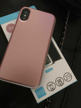 디자인스킨 아이폰 엑스를위한 DesignSkin 슬라이더 케이스 — 4.25점을 준 리뷰어가 2018년 4월 올린 사용 사진