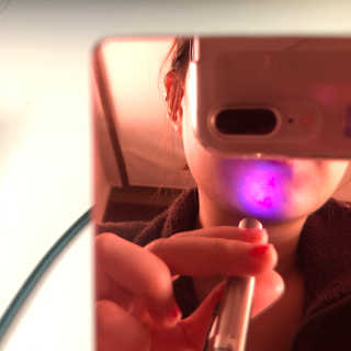 메데스 페이스체커 박테리무버 — 4점을 준 리뷰어가 2020년 2월 올린 사용 사진