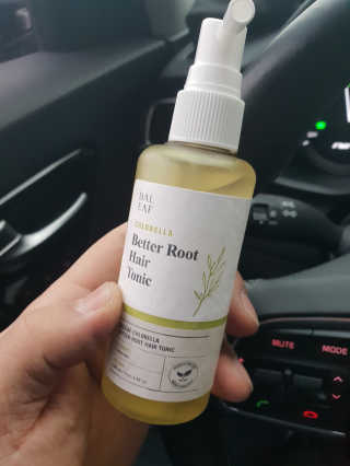 달리프 클로렐라 베러 루트 헤어토닉 100ml — 3.33점을 준 리뷰어가 2018년 12월 올린 사용 사진