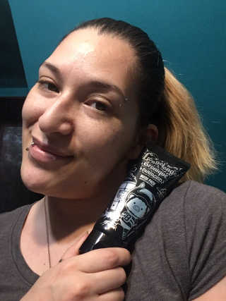 엘리자베카 Elizavecca  LongoLongo Gronique Diamond Mask Pack — 5점을 준 리뷰어가 2019년 5월 올린 사용 사진