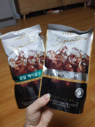 (주)쟈뎅 쟈뎅 시그니처 블랙, 헤이즐넛 230ml — 4.67점을 준 리뷰어가 2018년 7월 올린 사용 사진