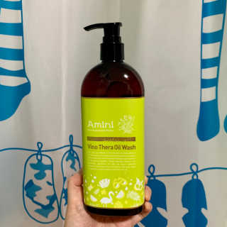 아미니 비노테라 오일워시 400ml 대용량 — 4.5점을 준 리뷰어가 2019년 7월 올린 사용 사진