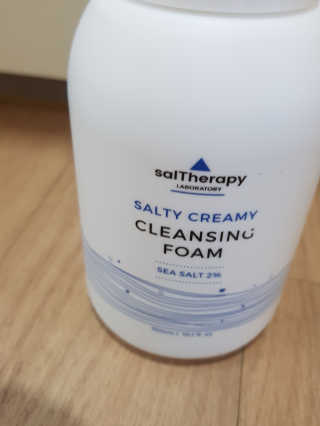 솔테라피 솔티 크리미 클렌징폼 300ml — 4점을 준 리뷰어가 2019년 5월 올린 사용 사진