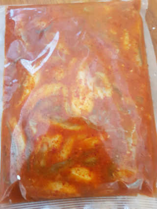 맵꾸미 쭈꾸미볶음 450g — 4점을 준 리뷰어가 2019년 8월 올린 사용 사진