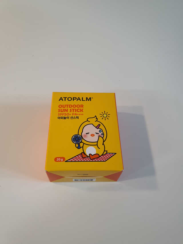 아토팜 야외놀이 선스틱 SPF50+ PA++++ 리뷰 사진