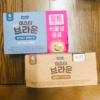 헤이미스터브라운 [매일유업] 헤이 미스터브라운 12개입 — 5점을 준 리뷰어가 2019년 8월 올린 사용 사진