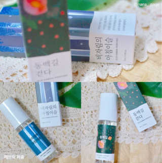 르플랑 제주 패브릭 퍼퓸 60ml 8종 — 3.83점을 준 리뷰어가 2018년 9월 올린 사용 사진