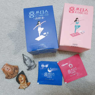 프롬바이오 홍쓰다스 아침,저녁 맞춤형 다이어트식품 14포+14포 — 4.5점을 준 리뷰어가 2020년 2월 올린 사용 사진