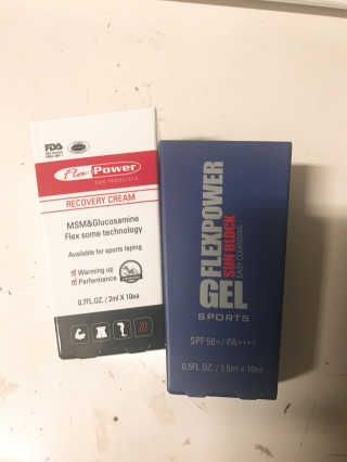 플렉스파워에이더블유에스 리커버리크림 30ml — 3.17점을 준 리뷰어가 2017년 9월 올린 사용 사진