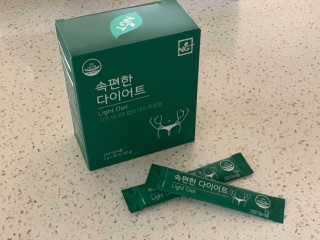 네츄럴굿띵스 속편한 다이어트 30포 — 4점을 준 리뷰어가 2019년 8월 올린 사용 사진