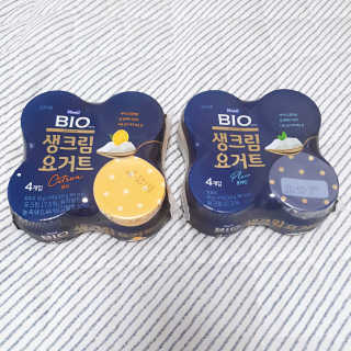 [매일 바이오] 생크림요거트 플레인 12개 + 유자 12개 — 5점을 준 리뷰어가 2019년 7월 올린 사용 사진