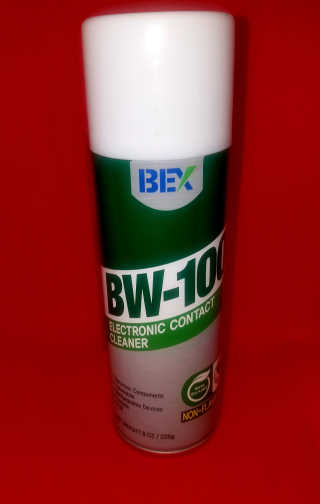 BW-100, 전자 접점 클리너 — 5점을 준 리뷰어가 2019년 9월 올린 사용 사진
