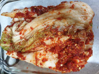 땡땡쿡 더 맛있게 매운 더 실비김치 1.2kg — 5점을 준 리뷰어가 2019년 7월 올린 사용 사진