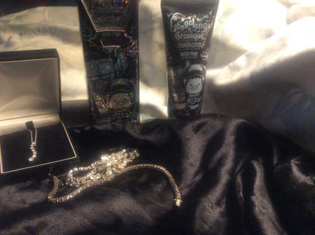 Elizavecca  LongoLongo Gronique Diamond Mask Pack 리뷰 사진