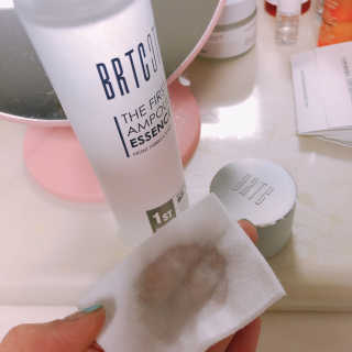 비알티씨 더 퍼스트 앰플 에센스 — 5점을 준 리뷰어가 2019년 4월 올린 사용 사진