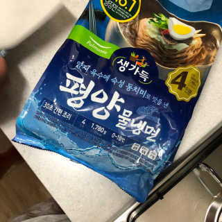 풀무원 여름별미 Best 냉면 세트 겨울동치미, 평양냉면 — 5점을 준 리뷰어가 2019년 6월 올린 사용 사진