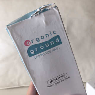 꿈비 오가닉 그라운드 탑투토 워시 300ML — 3.5점을 준 리뷰어가 2019년 7월 올린 사용 사진