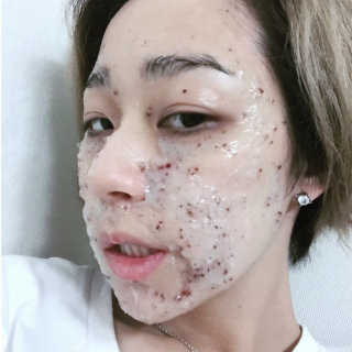 23years old 아쿠아밥 모델링 마스크 — 3점을 준 리뷰어가 2016년 11월 올린 사용 사진