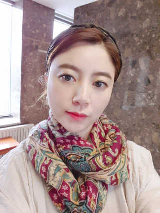 리하셀 아우라 쿠션 팩트 21호,23호 SPF50+ PA++++ — 5점을 준 리뷰어가 2019년 10월 올린 사용 사진