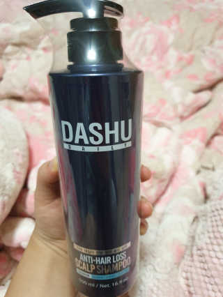 다슈코리아 다슈 데일리 단백질 한방 두피 골드 샴푸 500ml — 4.5점을 준 리뷰어가 2019년 11월 올린 사용 사진