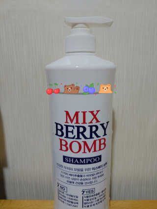 (주)에네스티 믹스베리 단백질 폭탄 샴푸 1000g — 4.5점을 준 리뷰어가 2019년 11월 올린 사용 사진
