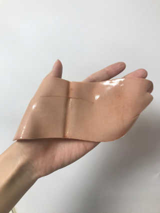 아이디플라코스메틱 아이디 페이스핏 마이너스 밴드 — 5점을 준 리뷰어가 2020년 3월 올린 사용 사진