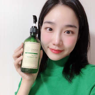 아미니 내추럴 헤어클렌저 — 5점을 준 리뷰어가 2018년 10월 올린 사용 사진