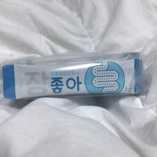 메이준뉴트리 모유유래 유산균 장좋아 2gx30포 — 5점을 준 리뷰어가 2020년 2월 올린 사용 사진