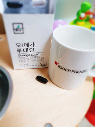 네츄럴굿띵스 오!메가루테인 60일분 — 4점을 준 리뷰어가 2019년 9월 올린 사용 사진