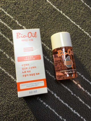 Bio-oil(바이오오일) 바이오오일(Bio-oil) — 5점을 준 리뷰어가 2017년 2월 올린 사용 사진