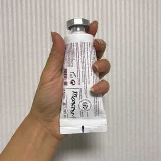 메머레르 퍼퓸 핸드 — 4.83점을 준 리뷰어가 2018년 12월 올린 사용 사진