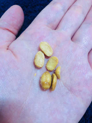 맛있는드라이낫또 프라이드낫또 와사비플레이버 — 3.33점을 준 리뷰어가 2018년 1월 올린 사용 사진