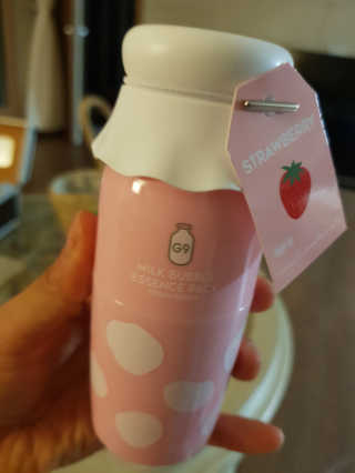 세안 필요 없는 지나인스킨 밀크 버블 에센스 팩 — 5점을 준 리뷰어가 2019년 9월 올린 사용 사진