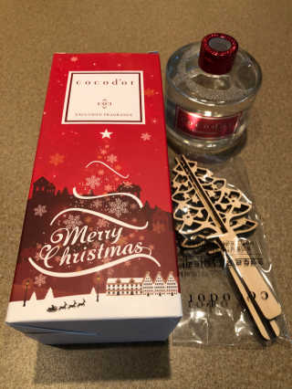 코코 도어 크리스마스 디퓨저 6.7oz — 5점을 준 리뷰어가 2019년 12월 올린 사용 사진