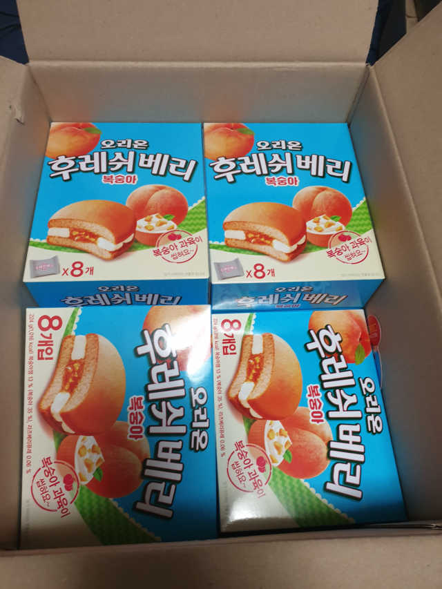 후레쉬베리 복숭아 리뷰 사진