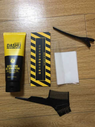 다슈코리아 다슈 포 맨 프리미엄 울트라 본드 젤 다운펌 — 5점을 준 리뷰어가 2020년 3월 올린 사용 사진