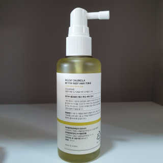 달리프 클로렐라 베러 루트 헤어토닉 100ml — 4점을 준 리뷰어가 2020년 3월 올린 사용 사진