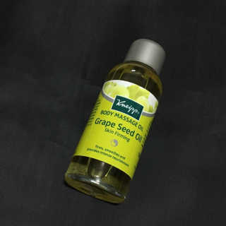 [크나이프] 그레이프씨드 슬리밍 마사지오일 100ml — 5점을 준 리뷰어가 2019년 9월 올린 사용 사진