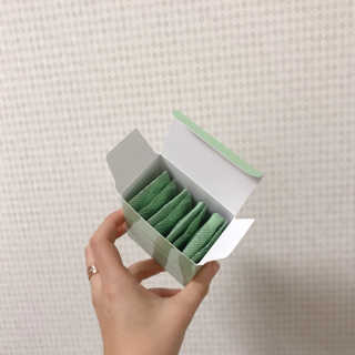 the naked object 발포가글 츄그린 그린티민트 — 5점을 준 리뷰어가 2019년 12월 올린 사용 사진