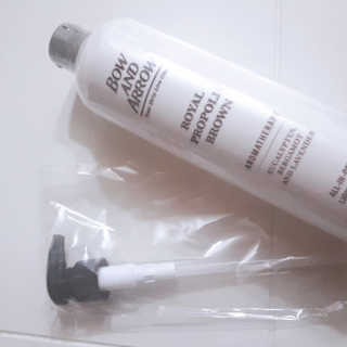 보우앤애로우 아로마테라피 올인원 리퀴드 솝 - 브라운  500ml — 5점을 준 리뷰어가 2019년 12월 올린 사용 사진
