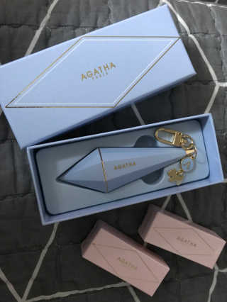 아가타 [AGATHA] 프리미에르 립스틱 — 4.33점을 준 리뷰어가 2018년 5월 올린 사용 사진