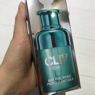 씨엘포 맥스 히아루로닉 프로폴리스 앰플 — 5점을 준 리뷰어가 2019년 5월 올린 사용 사진